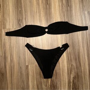Black Bikini Set